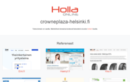 crowneplaza-helsinki.fi