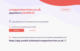 crsupportservices.co.uk