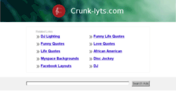 crunk-lyts.com