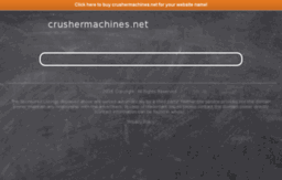 crushermachines.net