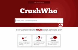 crushwho.com