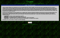 crypt.sourceforge.net