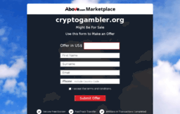 cryptogambler.org