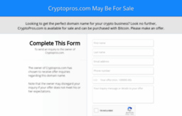 cryptopros.com