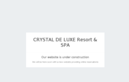 crystal-de-luxe-resort-spa.hotelrunner.com