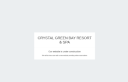 crystal-green-bay-resort-spa.hotelrunner.com