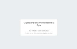 crystal-paraiso-verde-resort-spa.hotelrunner.com