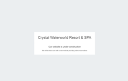 crystal-waterworld-resort-spa.hotelrunner.com