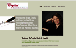 crystalholistichealth.com