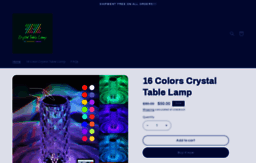 crystaltablelamp.com