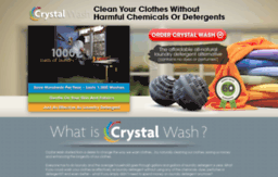 crystalwash.com