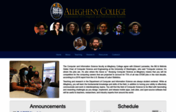 cs.allegheny.edu