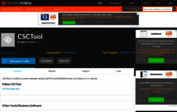 csctool.sourceforge.net