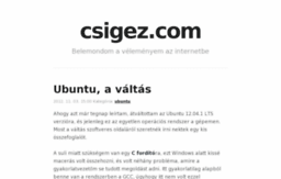 csigez.com