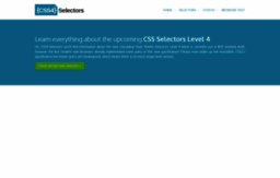 css4-selectors.com