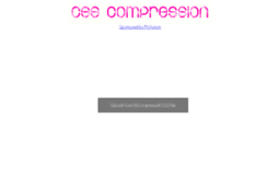 csscompression.com