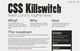 csskillswitch.com