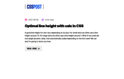 csspost.com