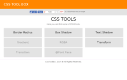 csstoolbox.in