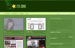 csszone.org