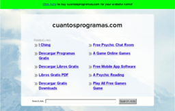 cuantosprogramas.com