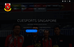 cuesports.org.sg