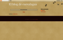 cuevalagua.blogspot.com