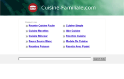 cuisine-familiale.com