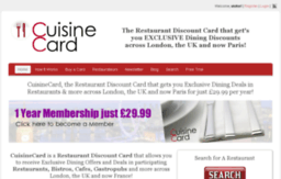 cuisinecard.co.uk