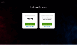 cultureto.com