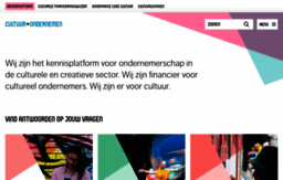 cultuur-ondernemen.nl