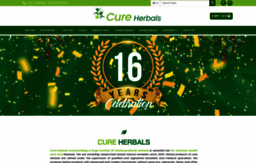 cureherbals.com