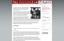 curriculumproject.org