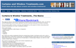 curtains-and-window-treatments.com