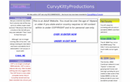 curvykittyproductions.com