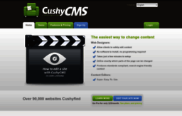 cushycms.com