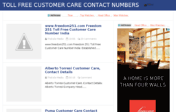 customer-care-contact-number.com