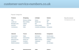 customer-service-numbers.co.uk