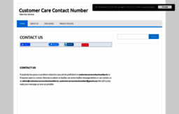 customercarecontactnumber.in
