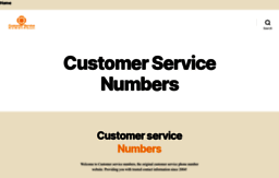 customerservicenumbers.com