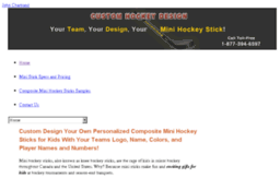 customhockeysticks.org
