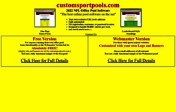 customsportpools.com