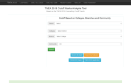 cutoff.annauniversitycounselling.com