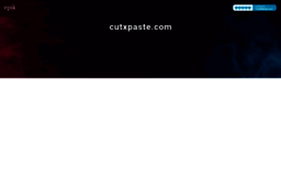 cutxpaste.com