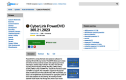cyberlink-powerdvd.updatestar.com