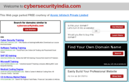 cybersecurityindia.com