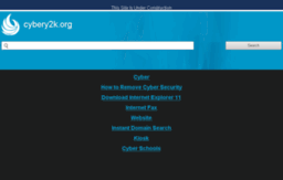 cybery2k.org