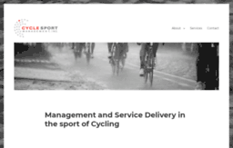 cyclesportmanagement.com