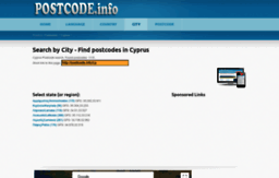 cyprus.postcode.info