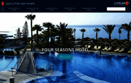 cyprusfivestarhotels.com